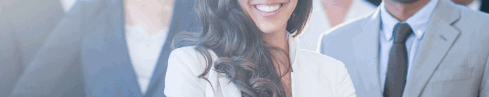 happy workplace team