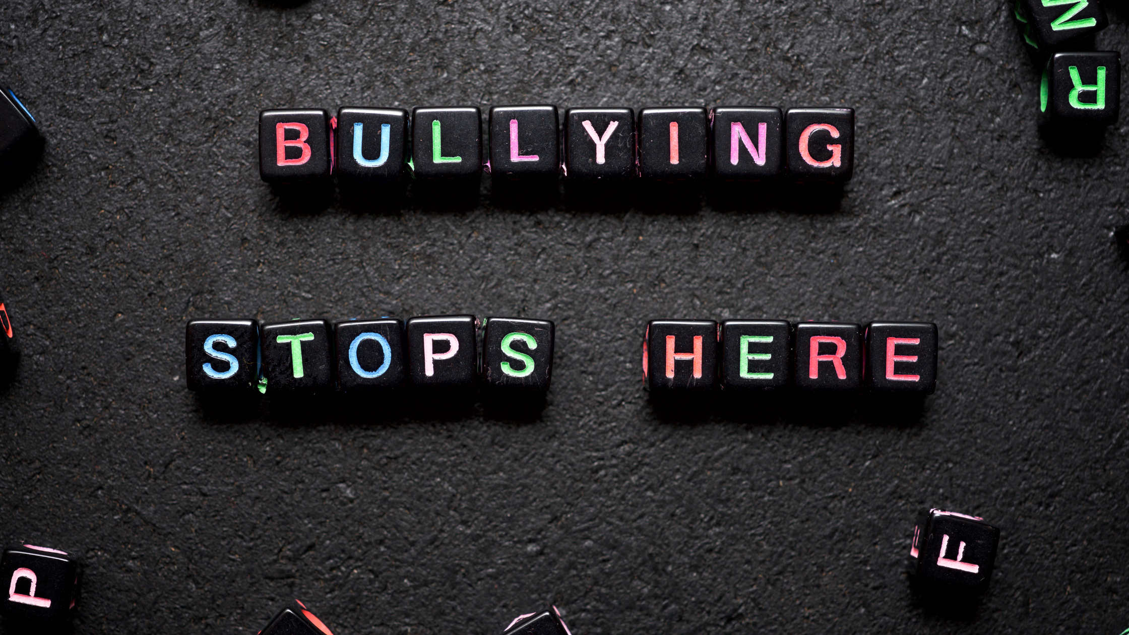 Bullying stops here