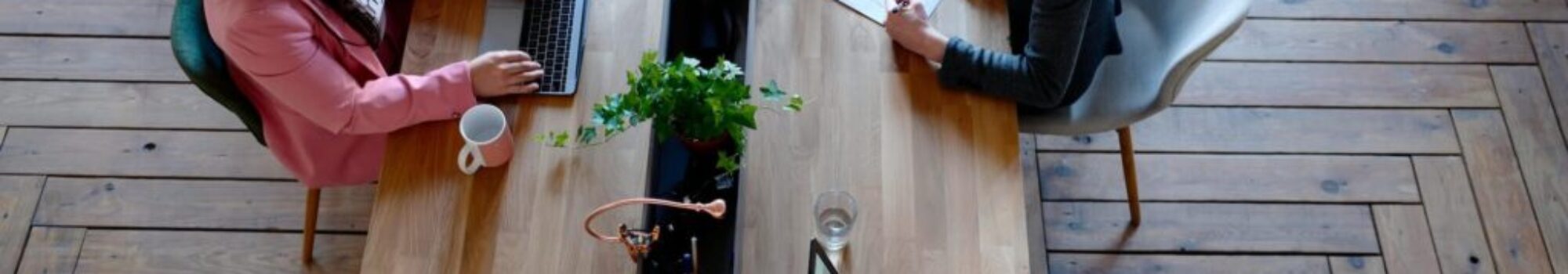 3 people at a workplace disciplinary meeting