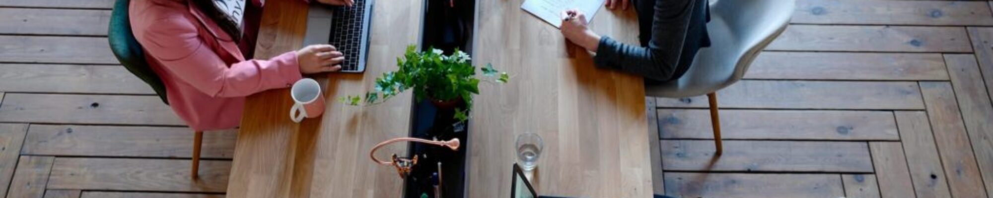 3 people at a workplace disciplinary meeting