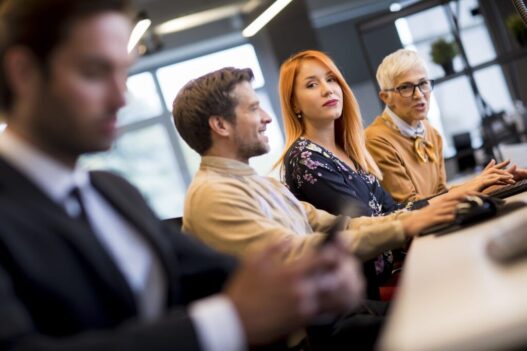 employment lawyers around a table