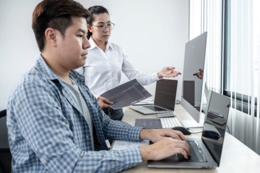 office workers racial harassment case