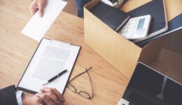 man given his redundancy notice