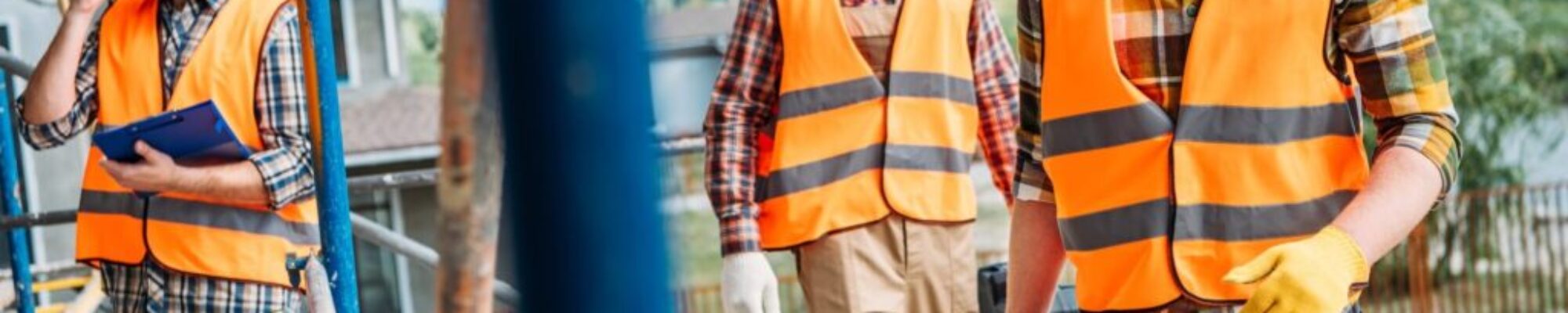 contractors working on a site